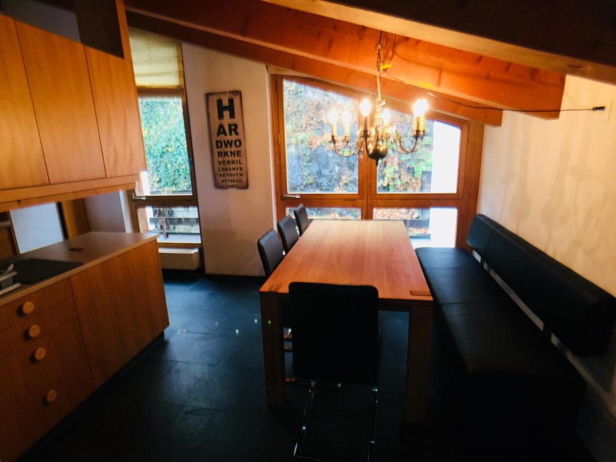 Crap Da Flem - 3.5 Zimmer Ferienwohnung Am Sonnenhang Von Флимс Экстерьер фото